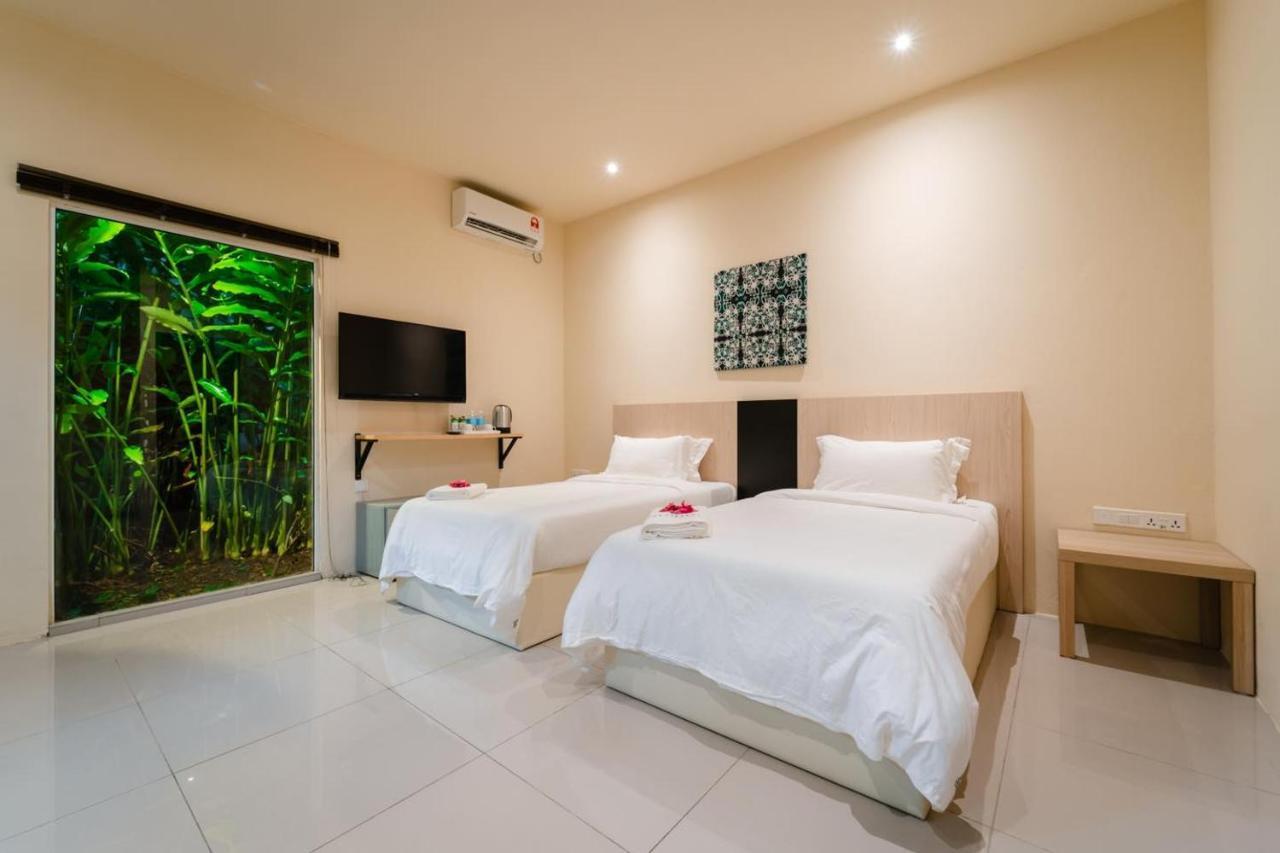 The Firefly Resort Semporna Eksteriør bilde